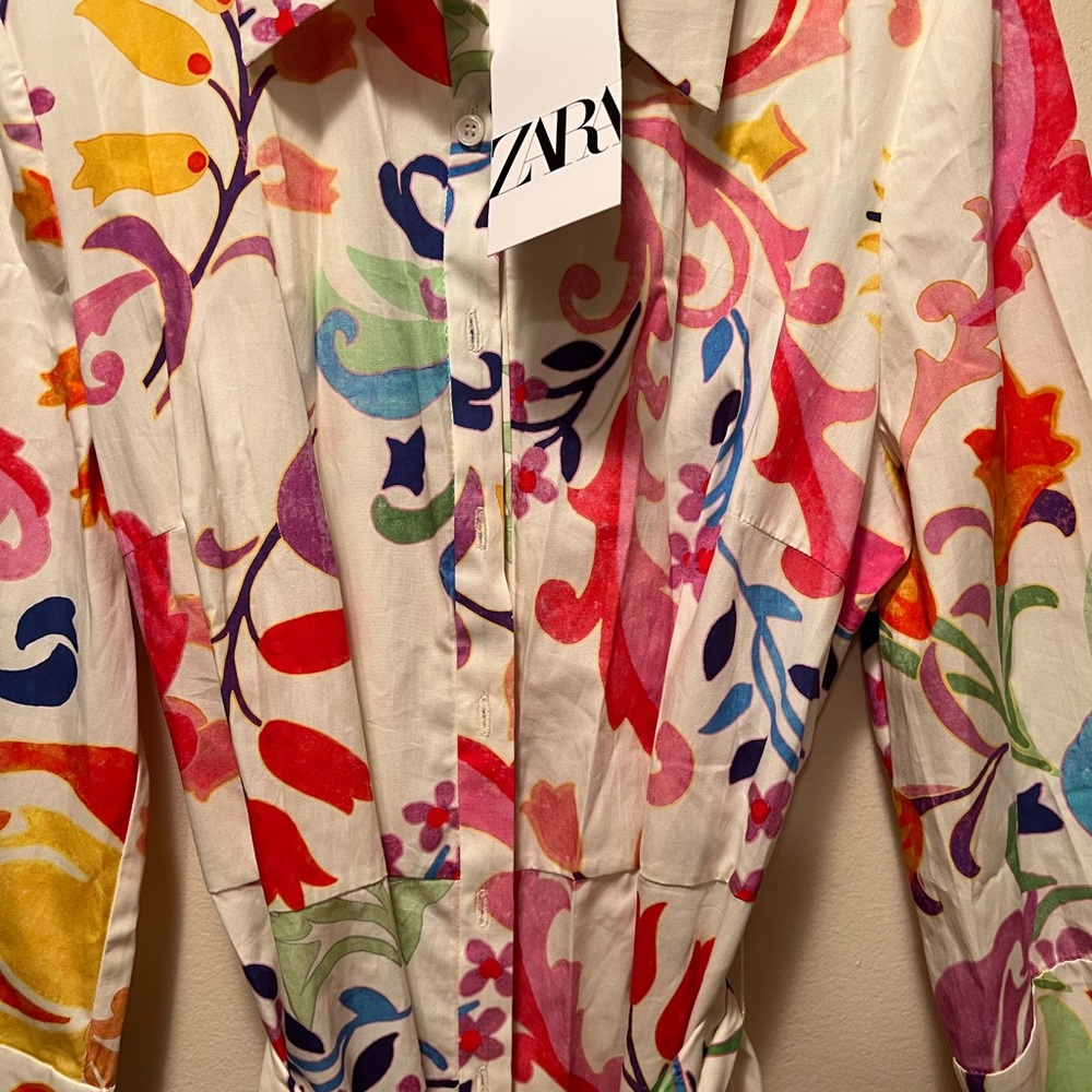 Brand New Unworn Zara Dress Size 12